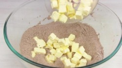 название картинки Шоколадный пирог-торт с творогом