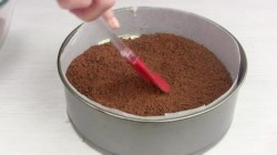 название картинки Шоколадный пирог-торт с творогом