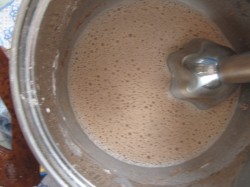 название картинки Шоколадный пудинг молочный