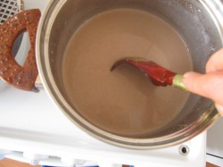 название картинки Шоколадный пудинг молочный