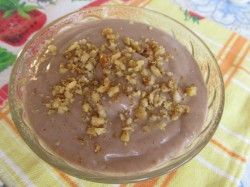 название картинки Шоколадный пудинг молочный