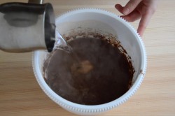 Шифоновый бисквит шоколадный