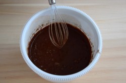 Шифоновый бисквит шоколадный