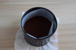 Шифоновый бисквит шоколадный