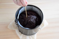 Шифоновый бисквит шоколадный