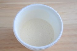 Шифоновый бисквит шоколадный