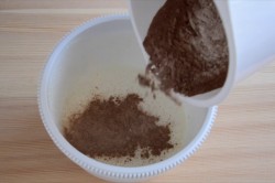 Шифоновый бисквит шоколадный