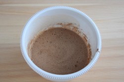 Шифоновый бисквит шоколадный