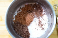 название картинки Шоколадный соус