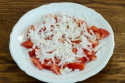 Шопский салат классический болгарский