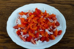 Шопский салат классический болгарский