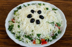 Шопский салат классический болгарский