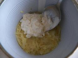 Шпроты под шубой