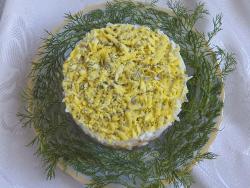 Шпроты под шубой