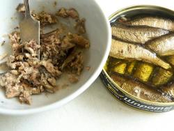 Шпроты под шубой