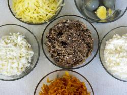 Шпроты под шубой