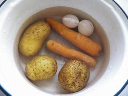 Шпроты под шубой