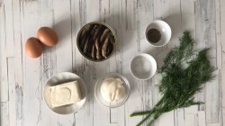 Шпротный паштет в домашних условиях