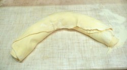 название картинки Штрудель мясной слоеный на молоке