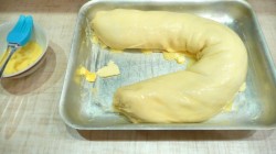 название картинки Штрудель мясной слоеный на молоке