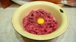 название картинки Штрудель мясной слоеный на молоке