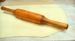 название картинки Штрудель мясной слоеный на молоке