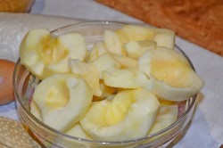 Штрудель с яблоками из лаваша - шаг 2