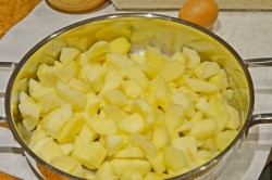 Штрудель с яблоками из лаваша - шаг 3