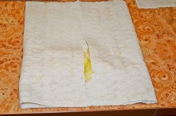 Штрудель с яблоками из лаваша - шаг 8