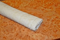 Штрудель с яблоками из лаваша - шаг 9