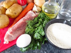 Штрули - штрудли со свининой - шаг 1 Штрули - штрудли со свининой - шаг 1