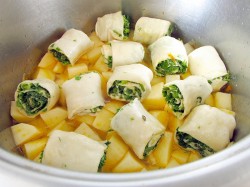 Штрули - штрудли со свининой - шаг 19 Штрули - штрудли со свининой - шаг 19