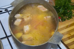 название картинки Шурпа из свинины в домашних условиях