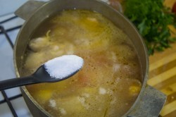 название картинки Шурпа из свинины в домашних условиях