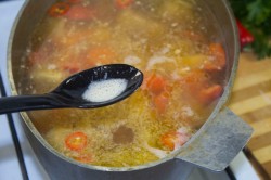 название картинки Шурпа из свинины в домашних условиях