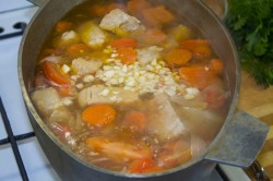 название картинки Шурпа из свинины в домашних условиях