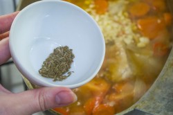 название картинки Шурпа из свинины в домашних условиях