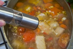 название картинки Шурпа из свинины в домашних условиях