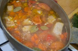 название картинки Шурпа из свинины в домашних условиях