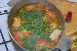 название картинки Шурпа из свинины в домашних условиях