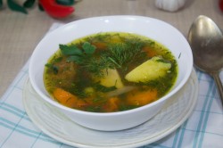 название картинки Шурпа из свинины в домашних условиях