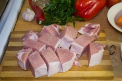 название картинки Шурпа из свинины в домашних условиях