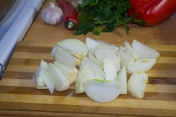 название картинки Шурпа из свинины в домашних условиях