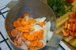 название картинки Шурпа из свинины в домашних условиях