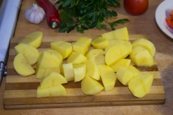 название картинки Шурпа из свинины в домашних условиях