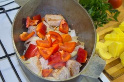 название картинки Шурпа из свинины в домашних условиях