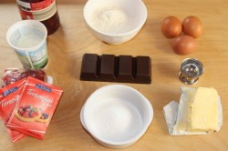 название картинки Торт Черный лес Шварцвальд (Шварцвальдский)