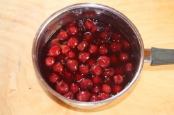 название картинки Торт Черный лес Шварцвальд (Шварцвальдский)