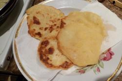 Шведские картофельные лепешки на сковороде