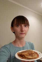 Шведские картофельные лепешки на сковороде